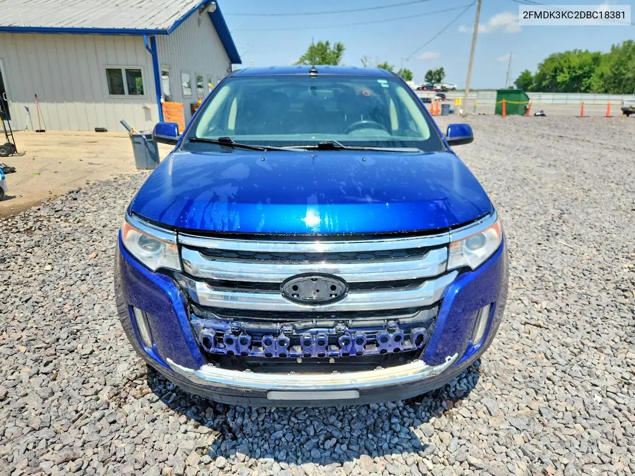 2013 Ford Edge Limited VIN: 2FMDK3KC2DBC18381 Lot: 62103616