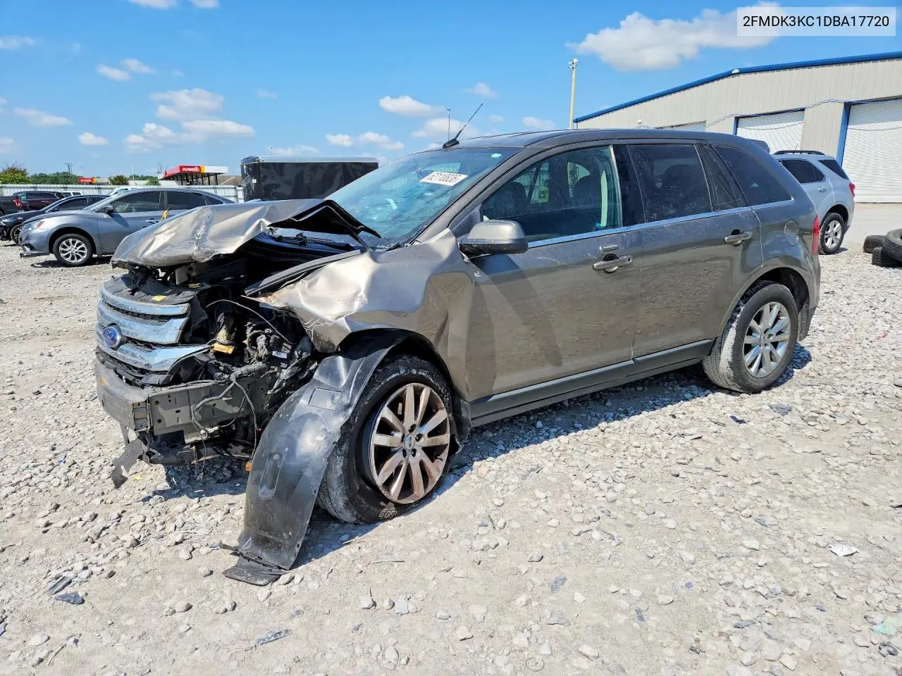2013 Ford Edge Limited VIN: 2FMDK3KC1DBA17720 Lot: 62110836