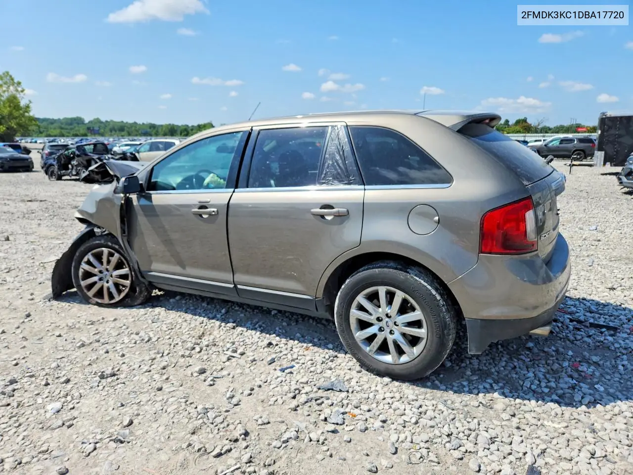 2013 Ford Edge Limited VIN: 2FMDK3KC1DBA17720 Lot: 62110836