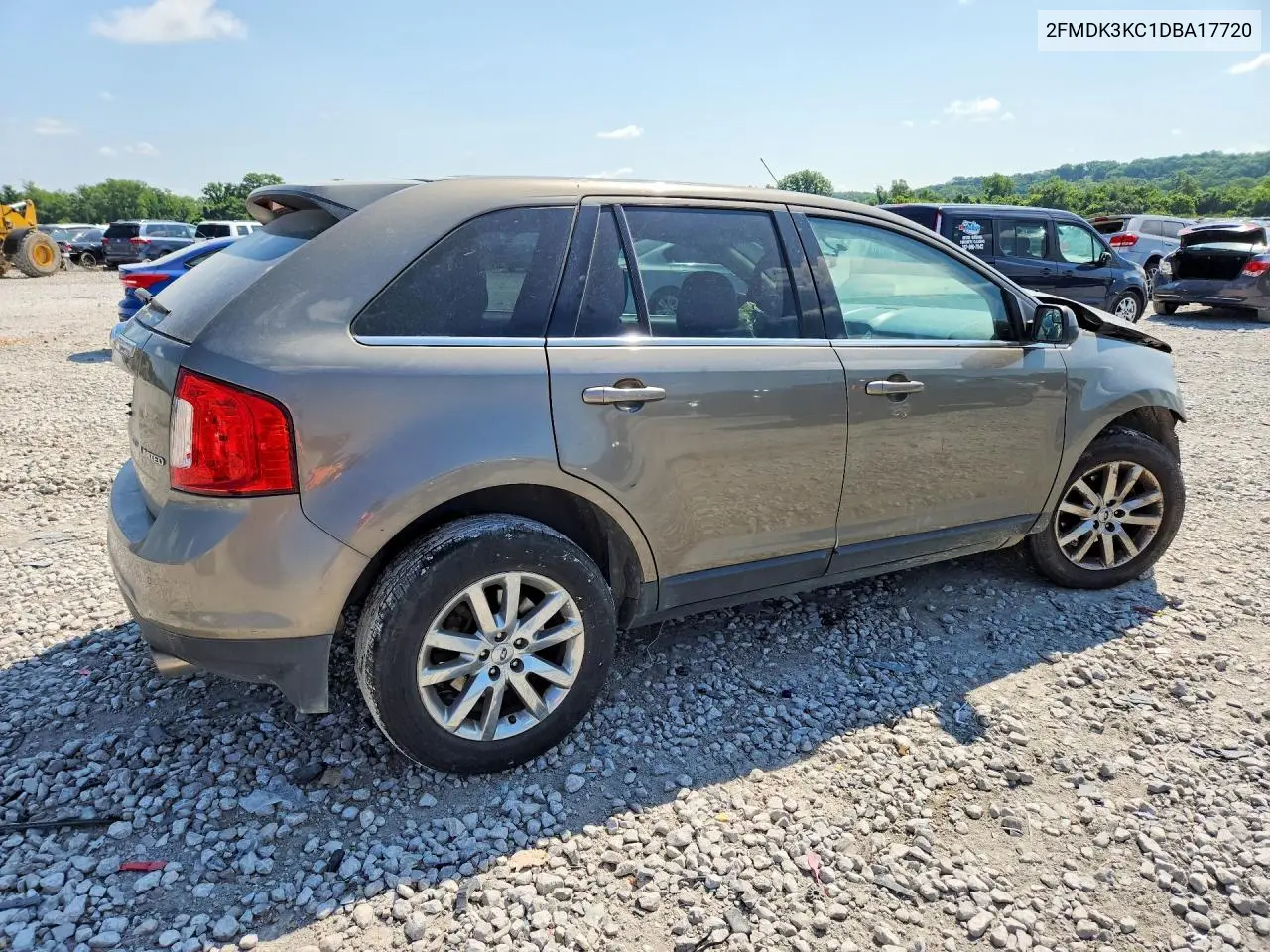 2013 Ford Edge Limited VIN: 2FMDK3KC1DBA17720 Lot: 62110836