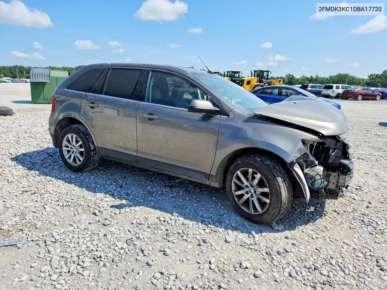 2013 Ford Edge Limited VIN: 2FMDK3KC1DBA17720 Lot: 62110836
