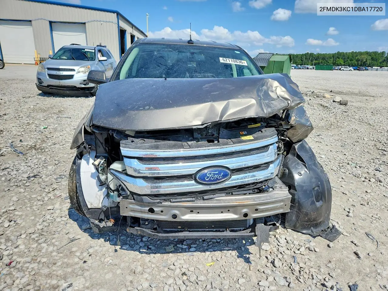 2013 Ford Edge Limited VIN: 2FMDK3KC1DBA17720 Lot: 62110836