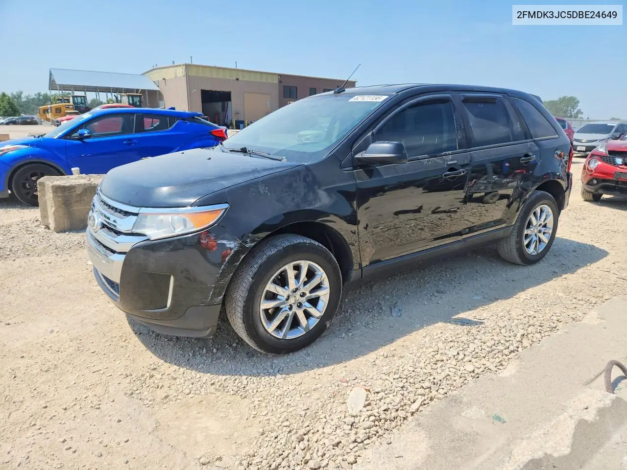 2013 Ford Edge Sel VIN: 2FMDK3JC5DBE24649 Lot: 62121156