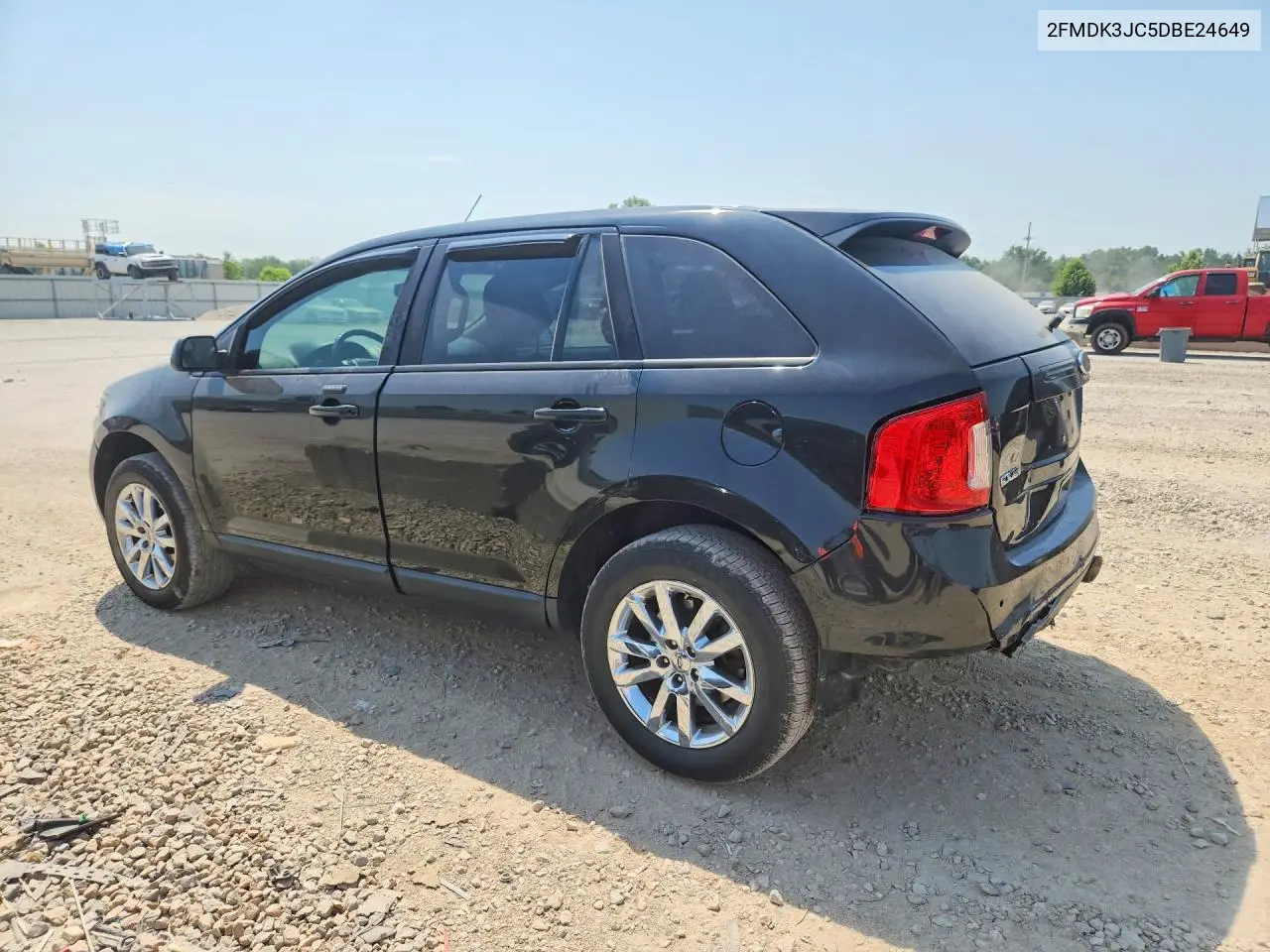 2013 Ford Edge Sel VIN: 2FMDK3JC5DBE24649 Lot: 62121156