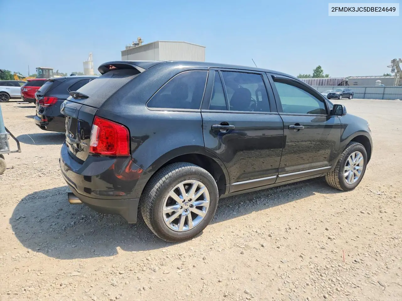 2013 Ford Edge Sel VIN: 2FMDK3JC5DBE24649 Lot: 62121156