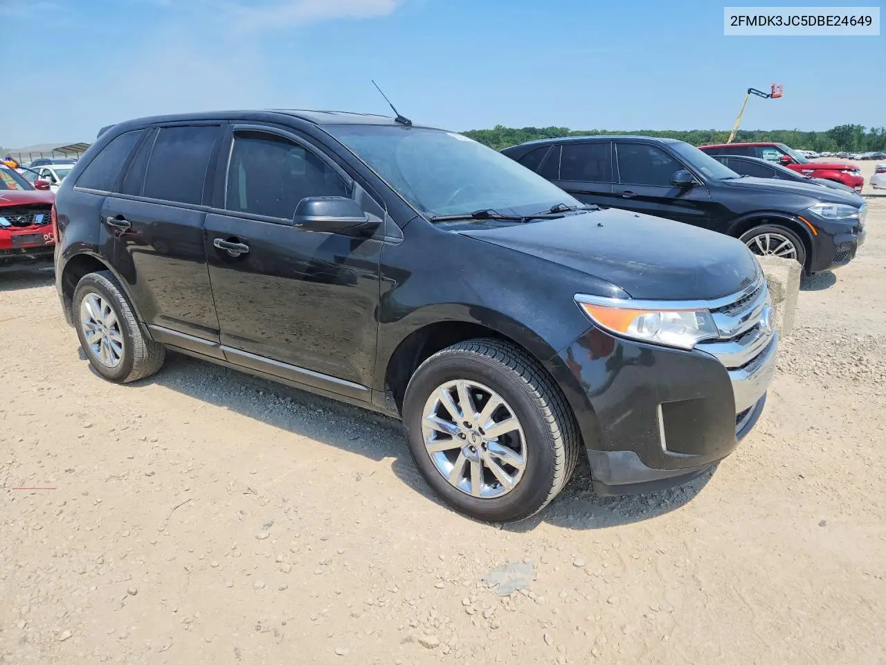 2013 Ford Edge Sel VIN: 2FMDK3JC5DBE24649 Lot: 62121156
