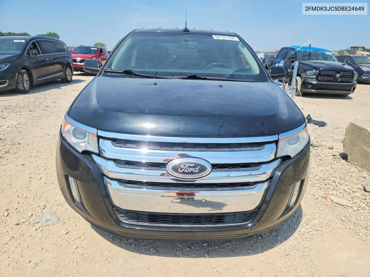 2013 Ford Edge Sel VIN: 2FMDK3JC5DBE24649 Lot: 62121156