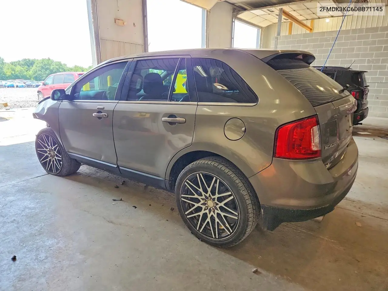 2013 Ford Edge Limited VIN: 2FMDK3KC6DBB71145 Lot: 62236886