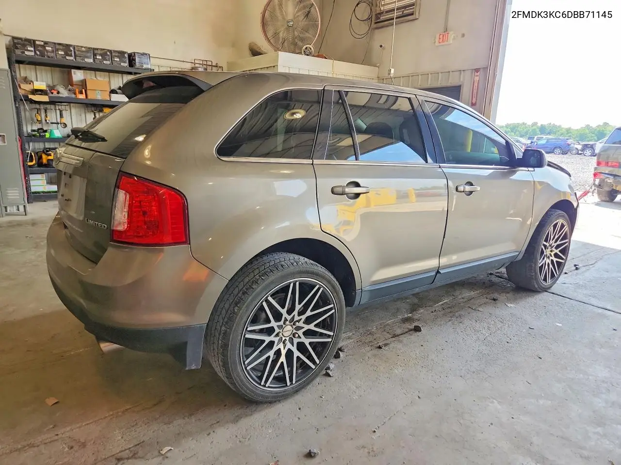 2013 Ford Edge Limited VIN: 2FMDK3KC6DBB71145 Lot: 62236886