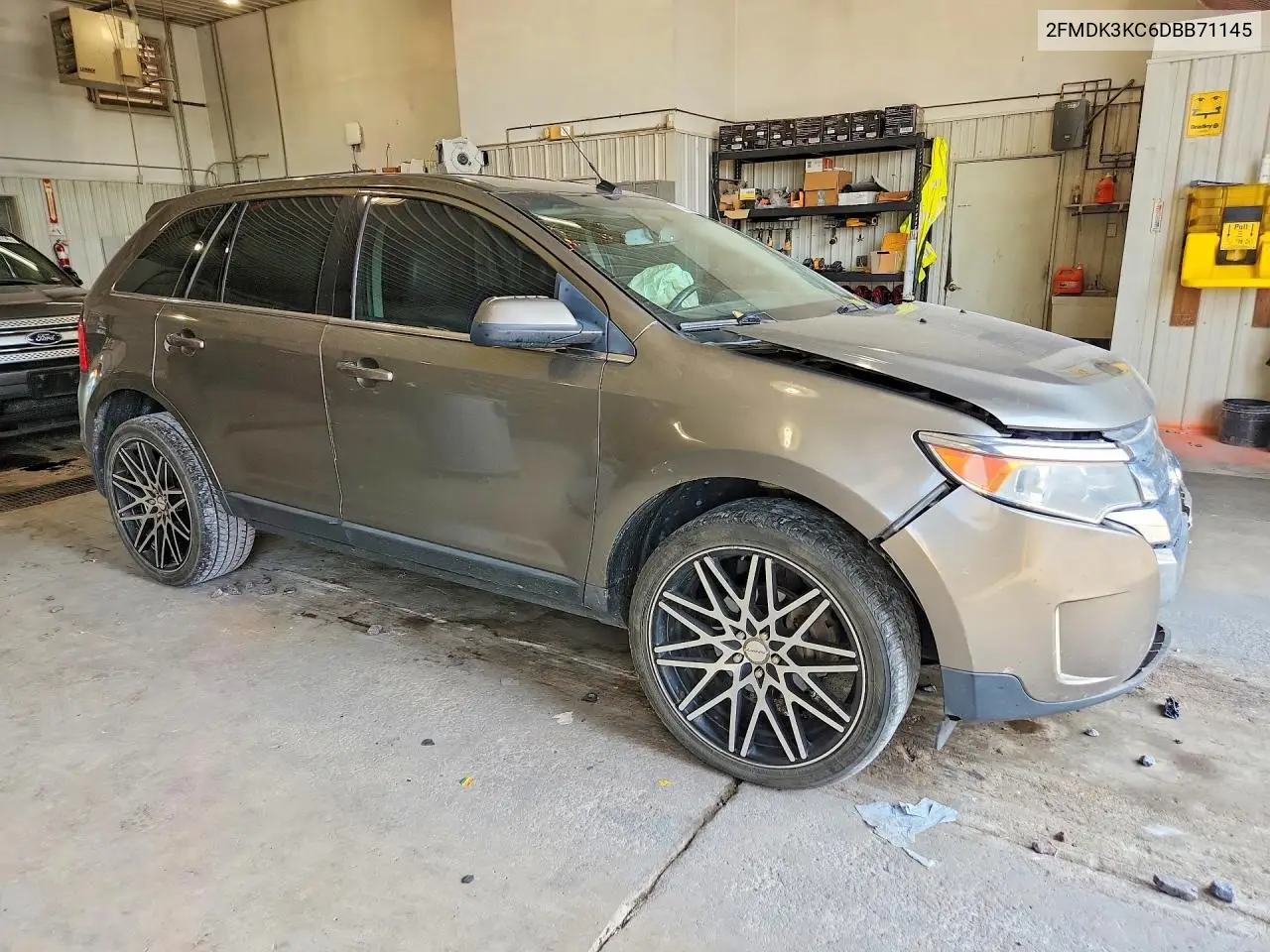 2013 Ford Edge Limited VIN: 2FMDK3KC6DBB71145 Lot: 62236886