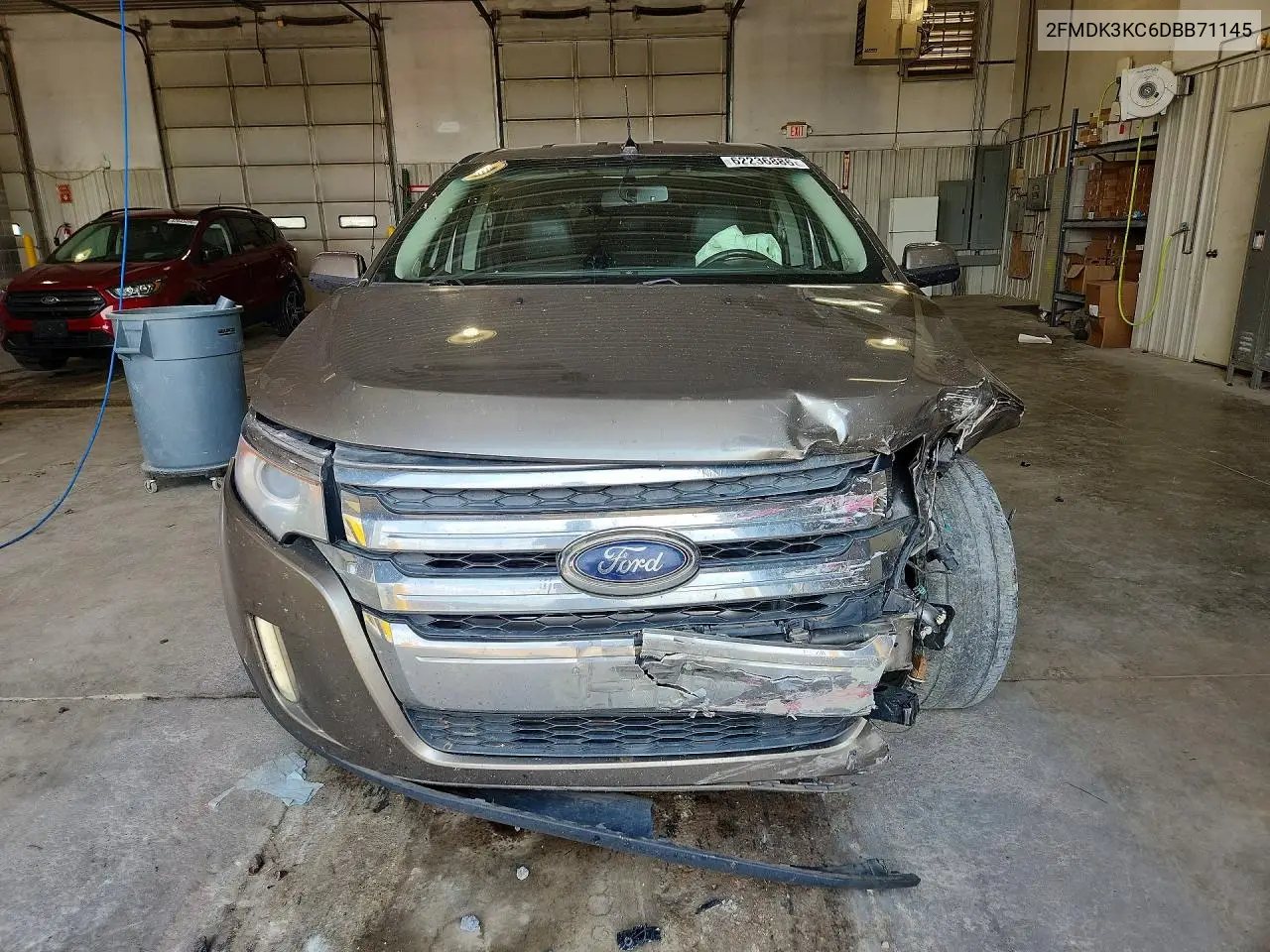 2013 Ford Edge Limited VIN: 2FMDK3KC6DBB71145 Lot: 62236886