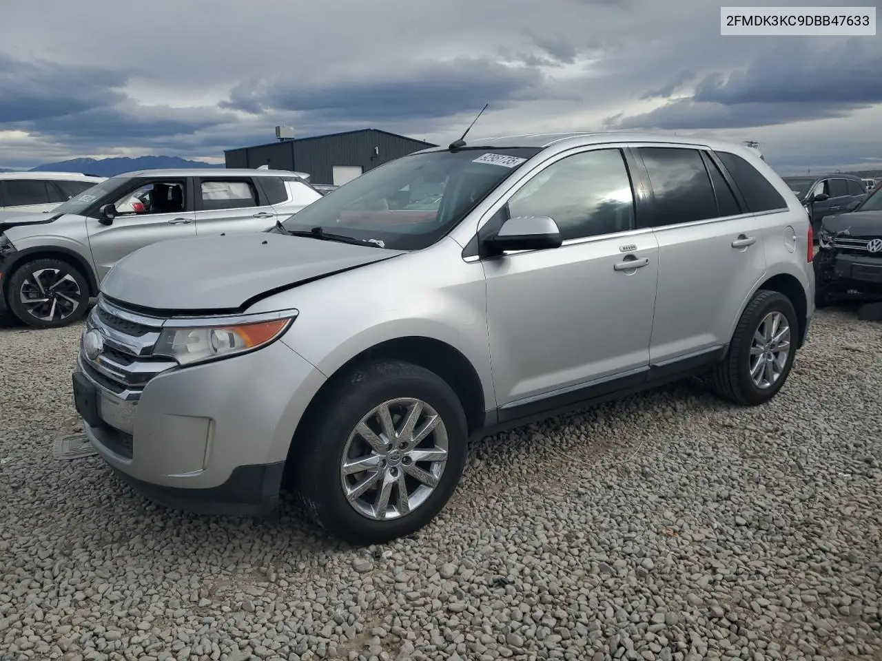 2FMDK3KC9DBB47633 2013 Ford Edge Limited