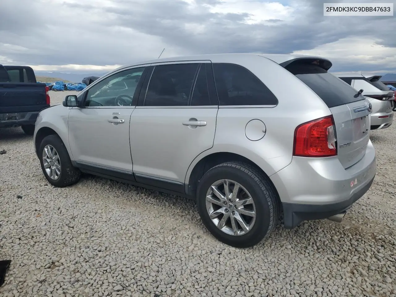 2FMDK3KC9DBB47633 2013 Ford Edge Limited