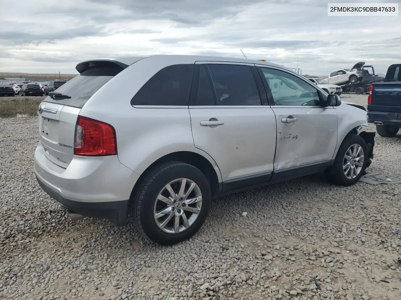 2FMDK3KC9DBB47633 2013 Ford Edge Limited