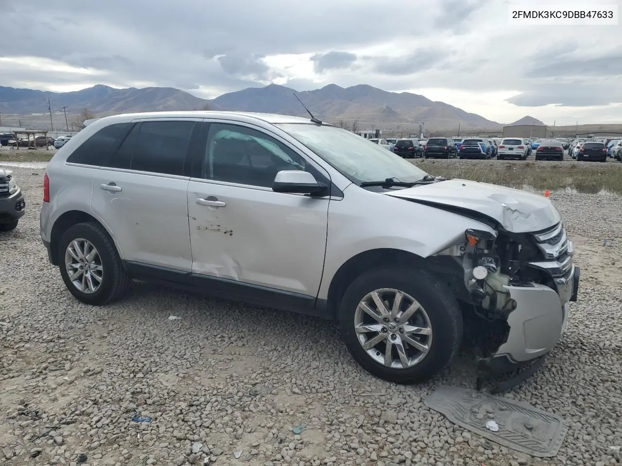 2FMDK3KC9DBB47633 2013 Ford Edge Limited