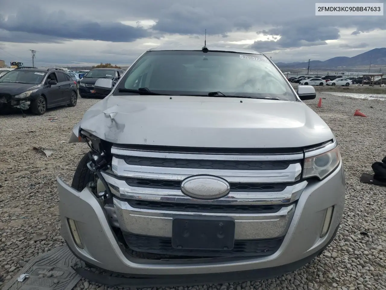 2FMDK3KC9DBB47633 2013 Ford Edge Limited