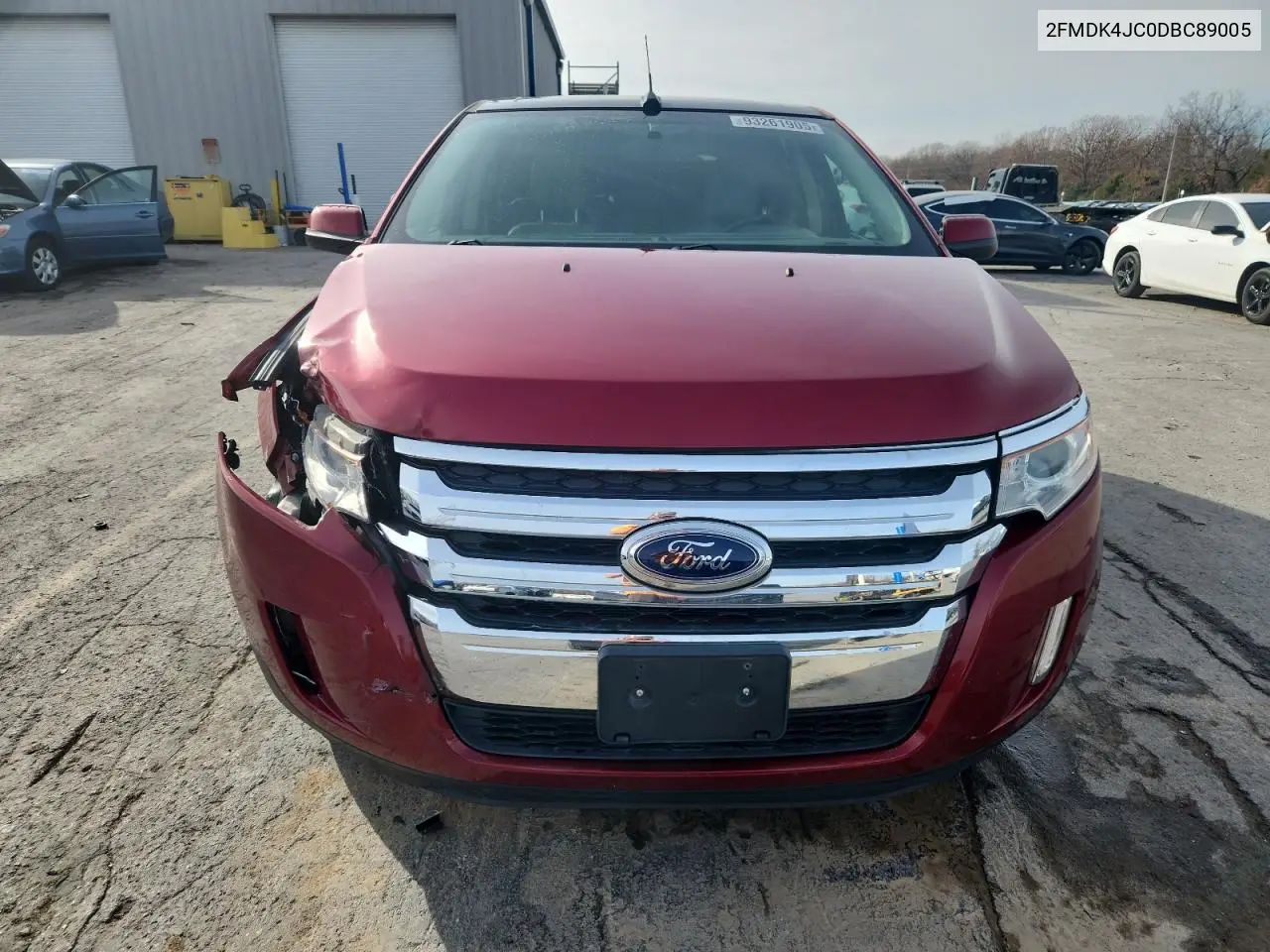 2FMDK4JC0DBC89005 2013 Ford Edge Sel