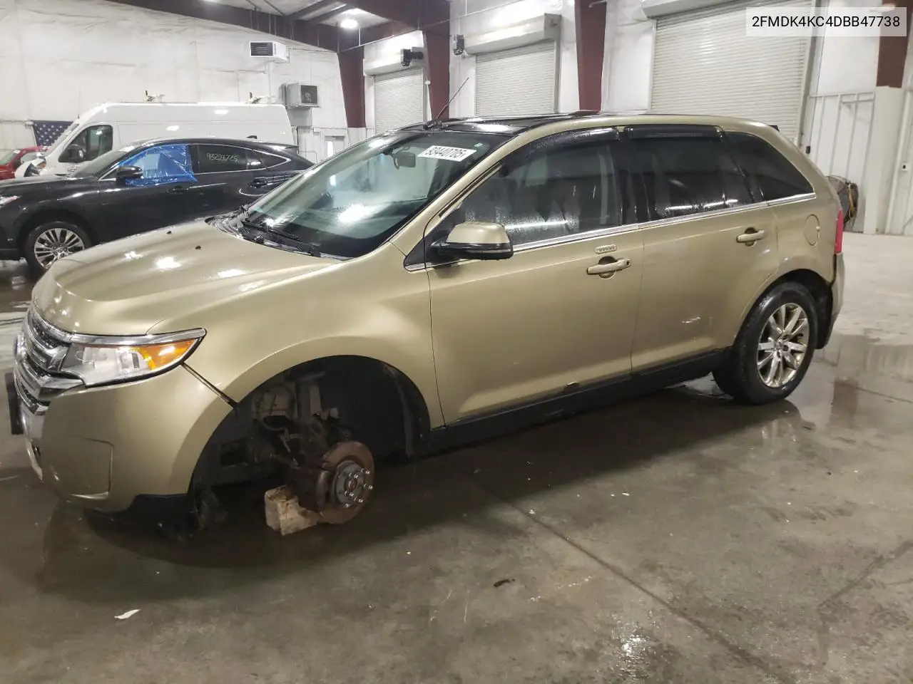 2FMDK4KC4DBB47738 2013 Ford Edge Limited