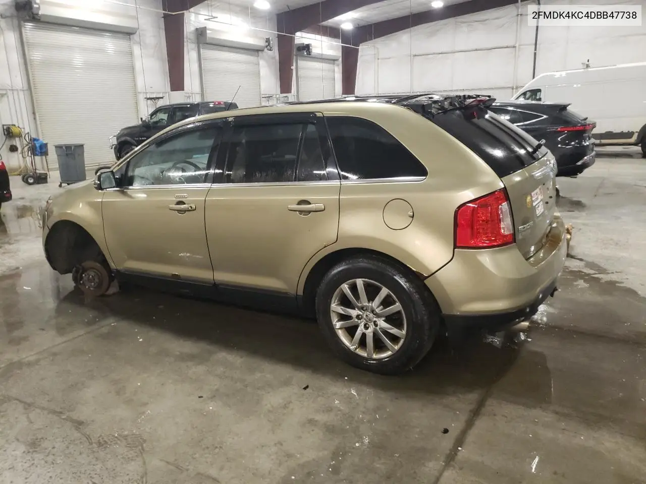 2FMDK4KC4DBB47738 2013 Ford Edge Limited