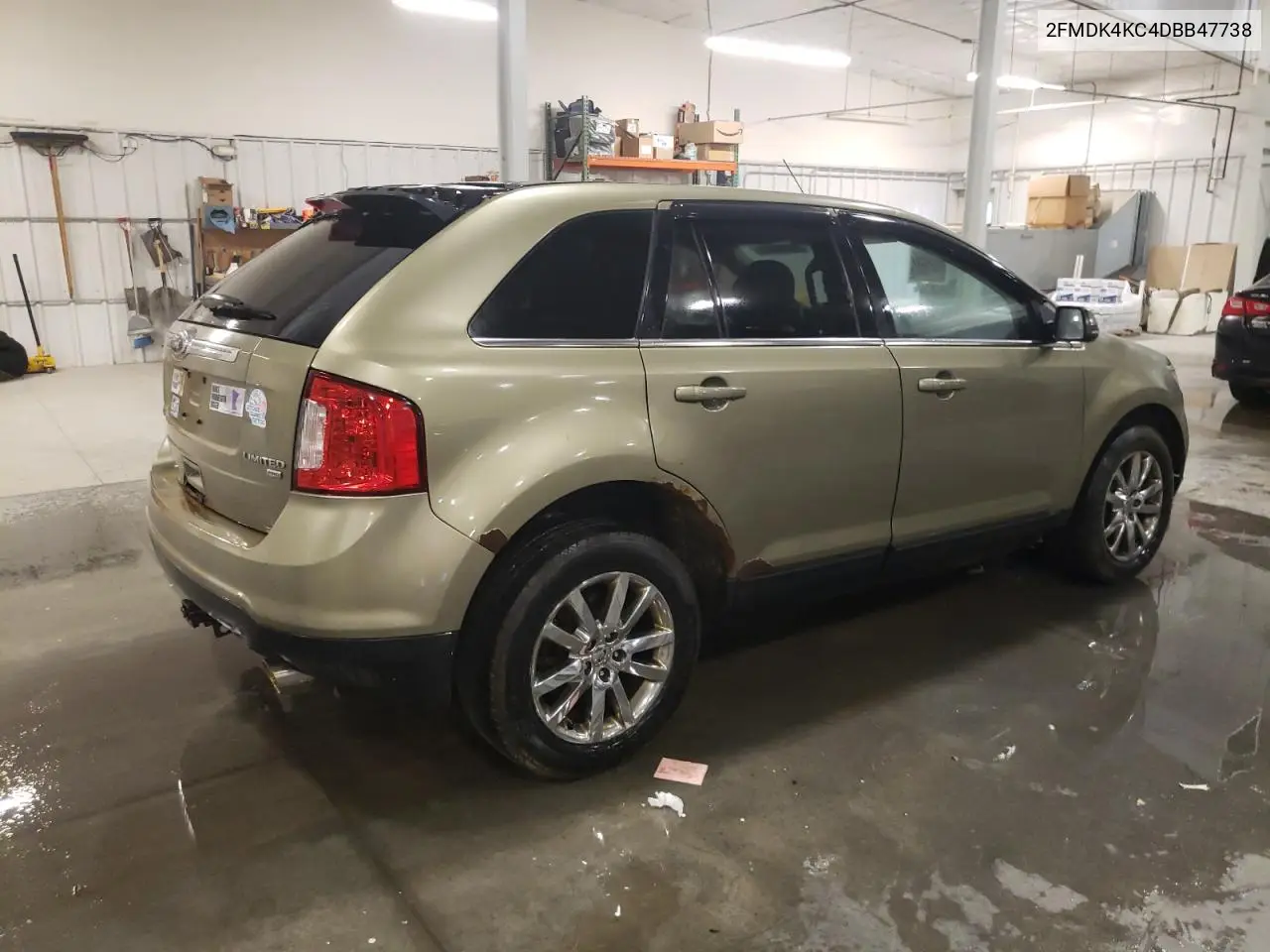2FMDK4KC4DBB47738 2013 Ford Edge Limited