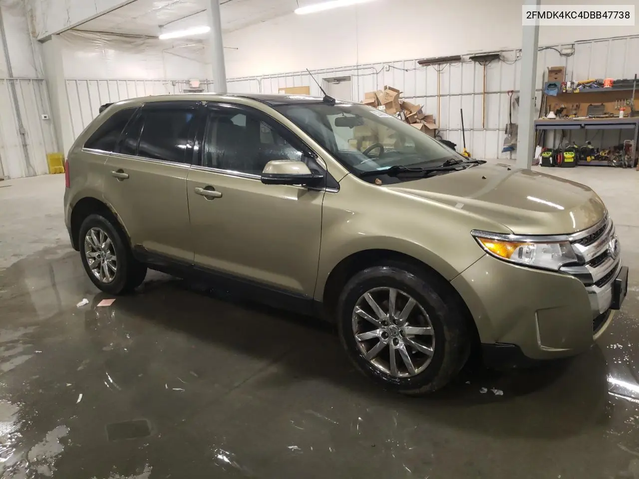 2FMDK4KC4DBB47738 2013 Ford Edge Limited
