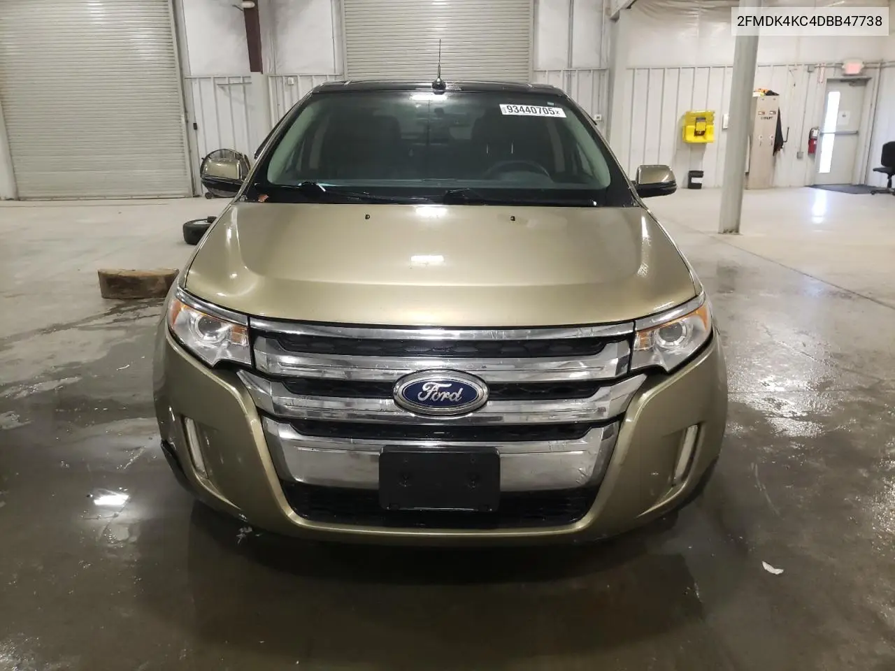 2FMDK4KC4DBB47738 2013 Ford Edge Limited