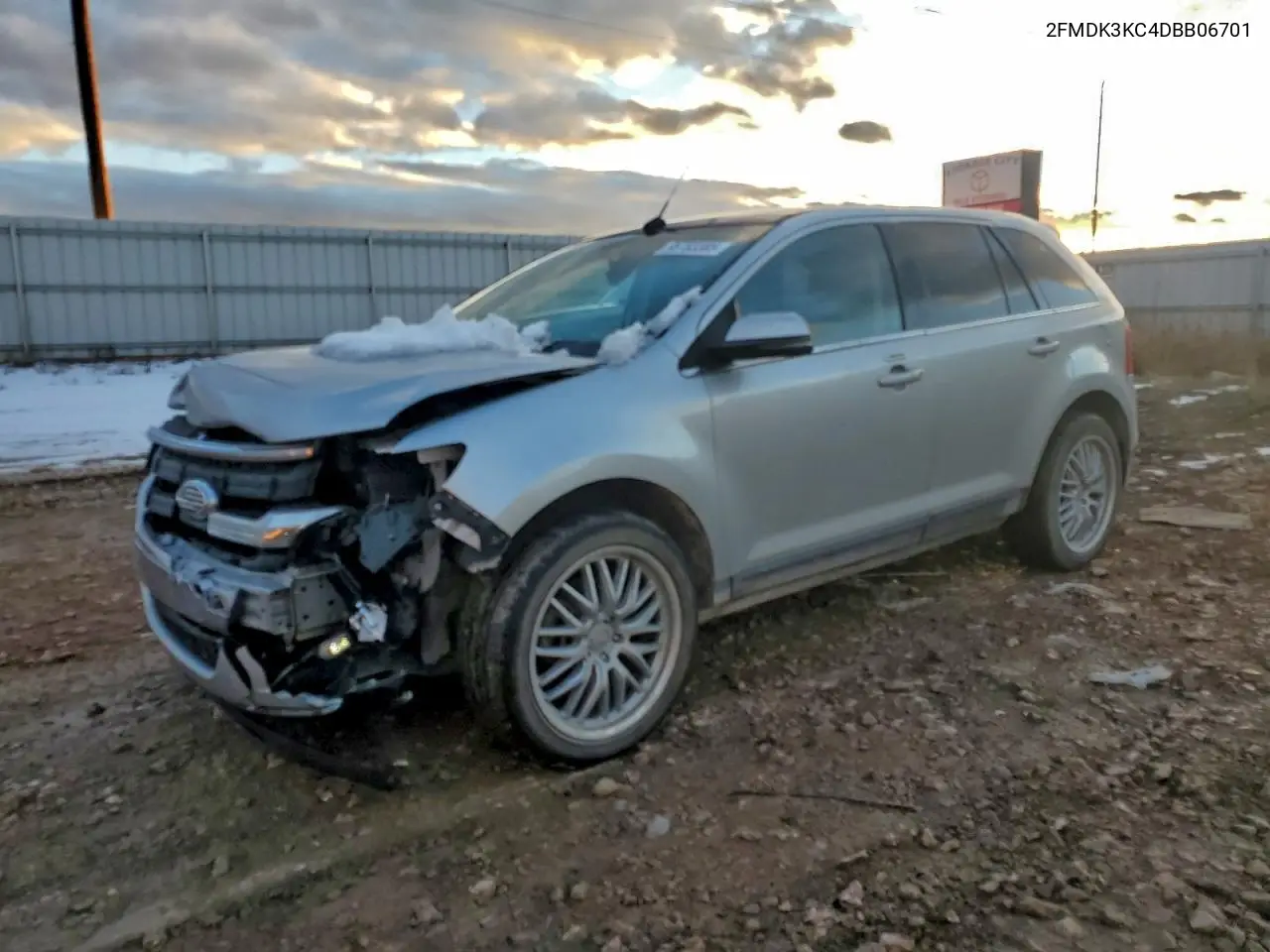 2FMDK3KC4DBB06701 2013 Ford Edge Limited