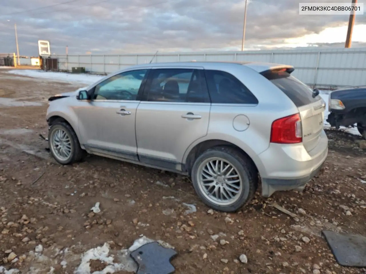 2FMDK3KC4DBB06701 2013 Ford Edge Limited