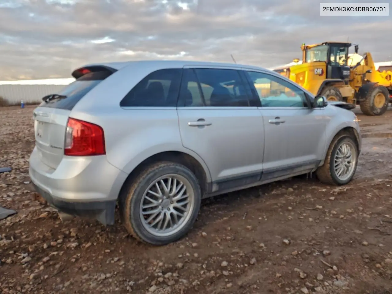 2FMDK3KC4DBB06701 2013 Ford Edge Limited