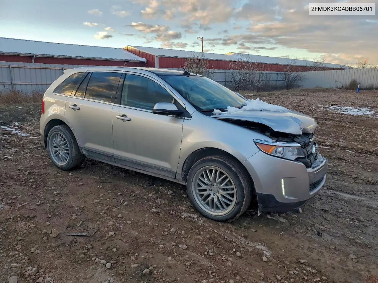 2FMDK3KC4DBB06701 2013 Ford Edge Limited