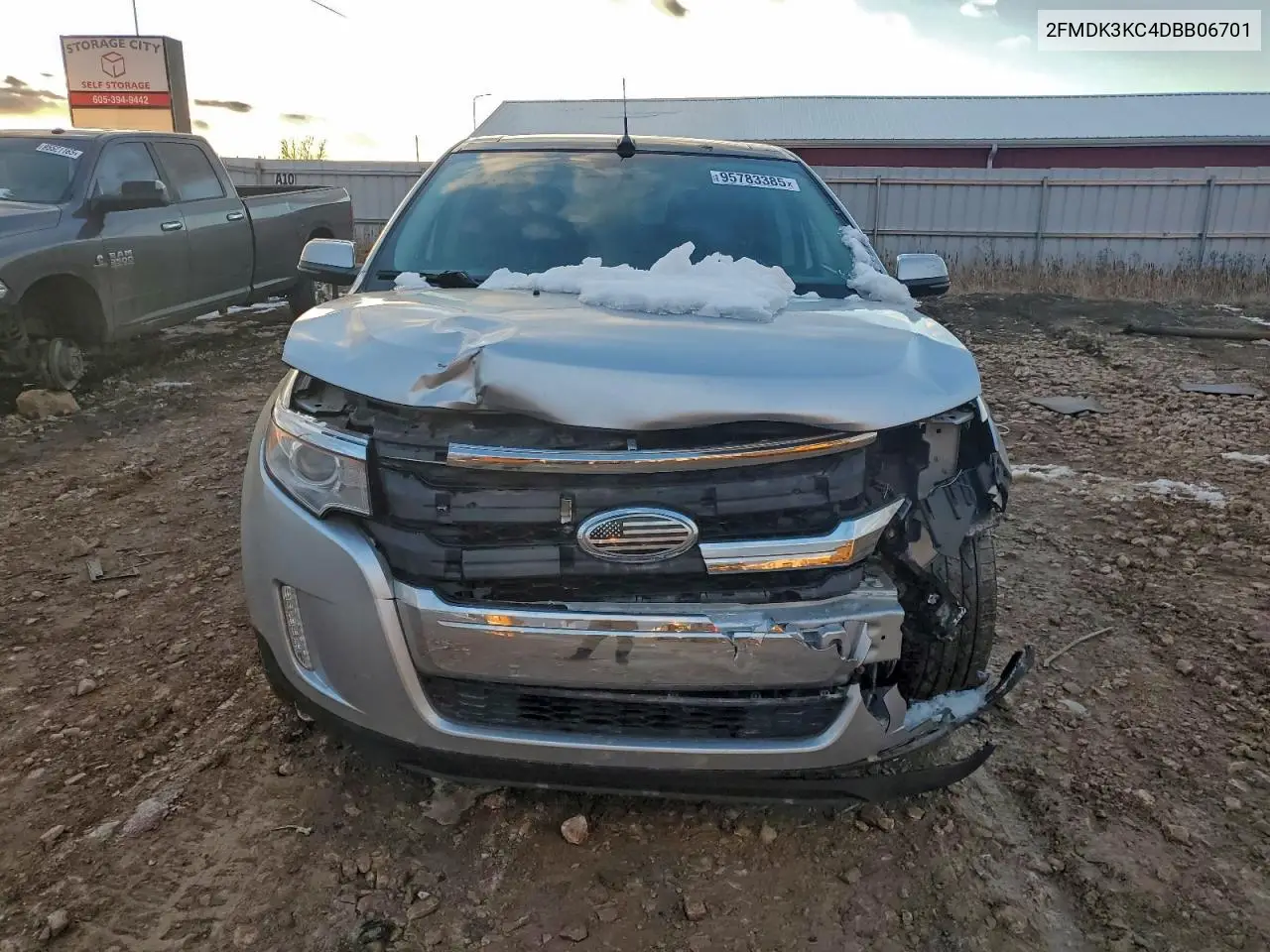 2FMDK3KC4DBB06701 2013 Ford Edge Limited