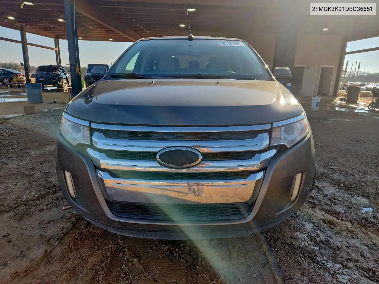2FMDK3K91DBC36651 2013 Ford Edge Limited