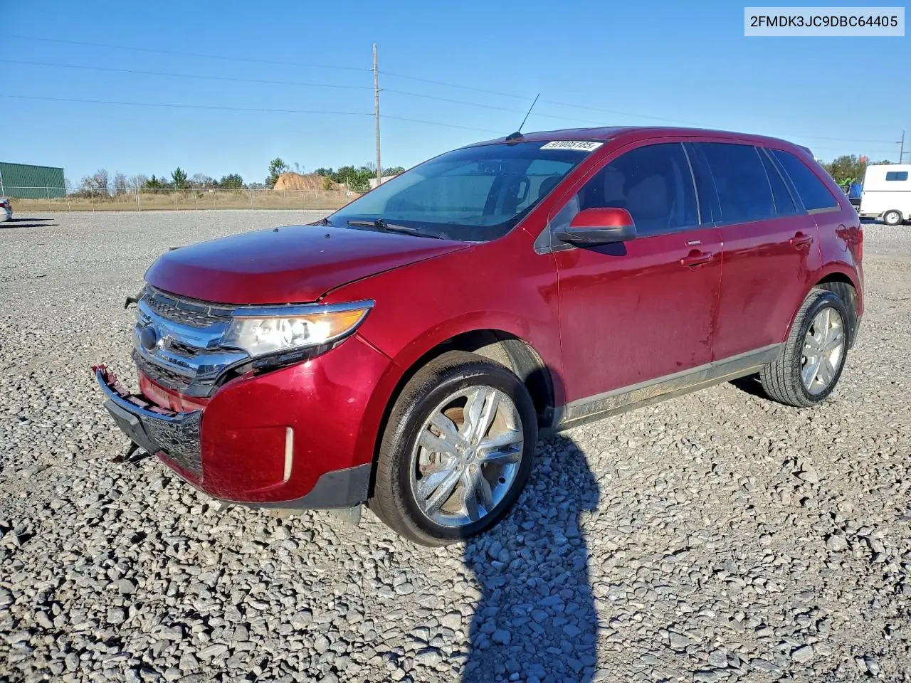 2FMDK3JC9DBC64405 2013 Ford Edge Sel