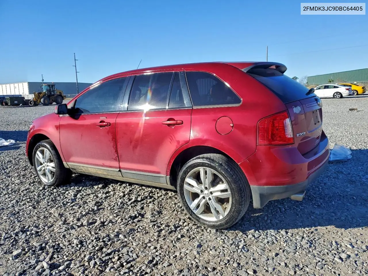 2FMDK3JC9DBC64405 2013 Ford Edge Sel