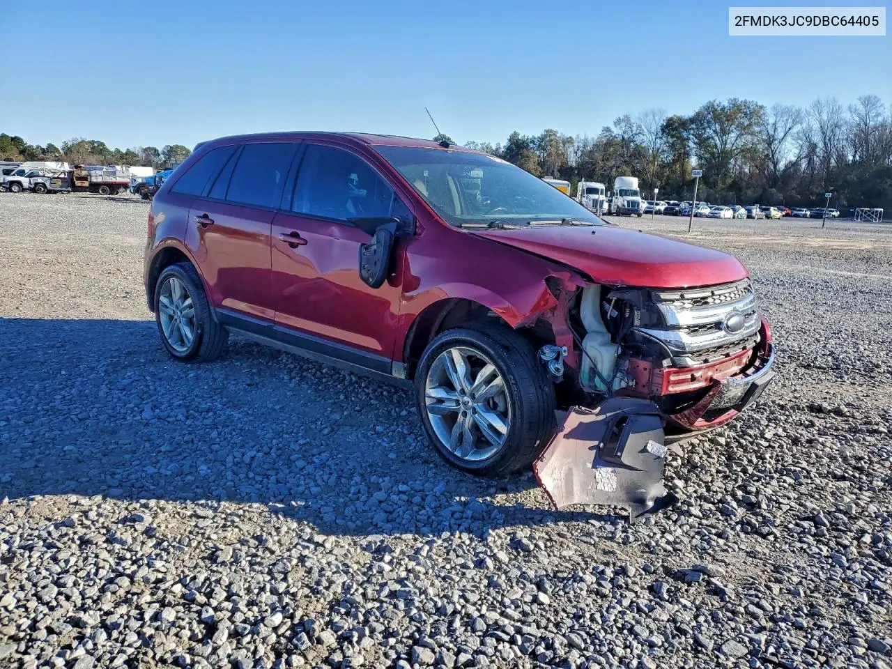 2FMDK3JC9DBC64405 2013 Ford Edge Sel