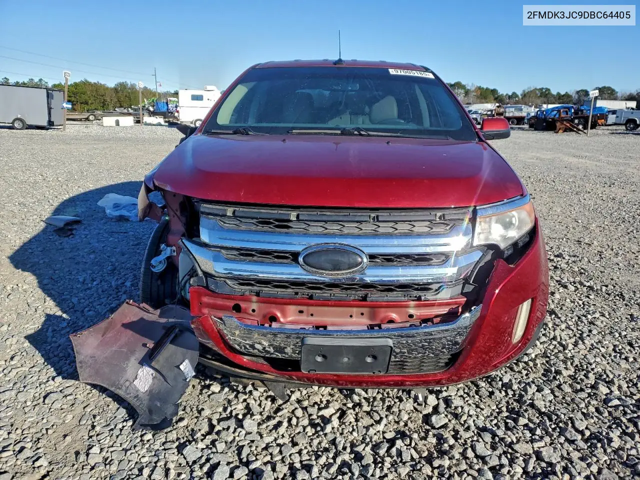 2FMDK3JC9DBC64405 2013 Ford Edge Sel