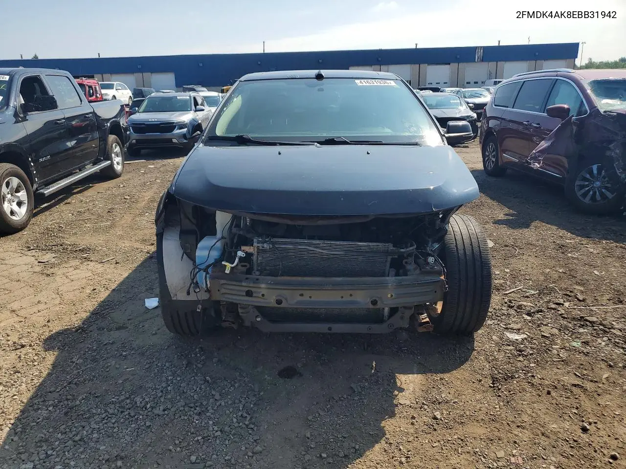 2FMDK4AK8EBB31942 2014 Ford Edge Sport
