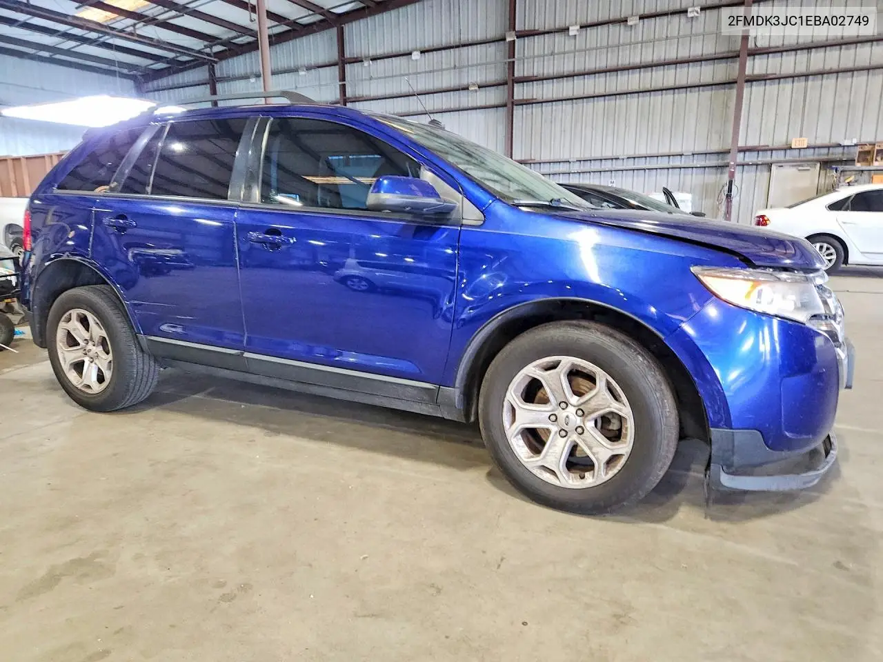 2014 Ford Edge Sel VIN: 2FMDK3JC1EBA02749 Lot: 58106286