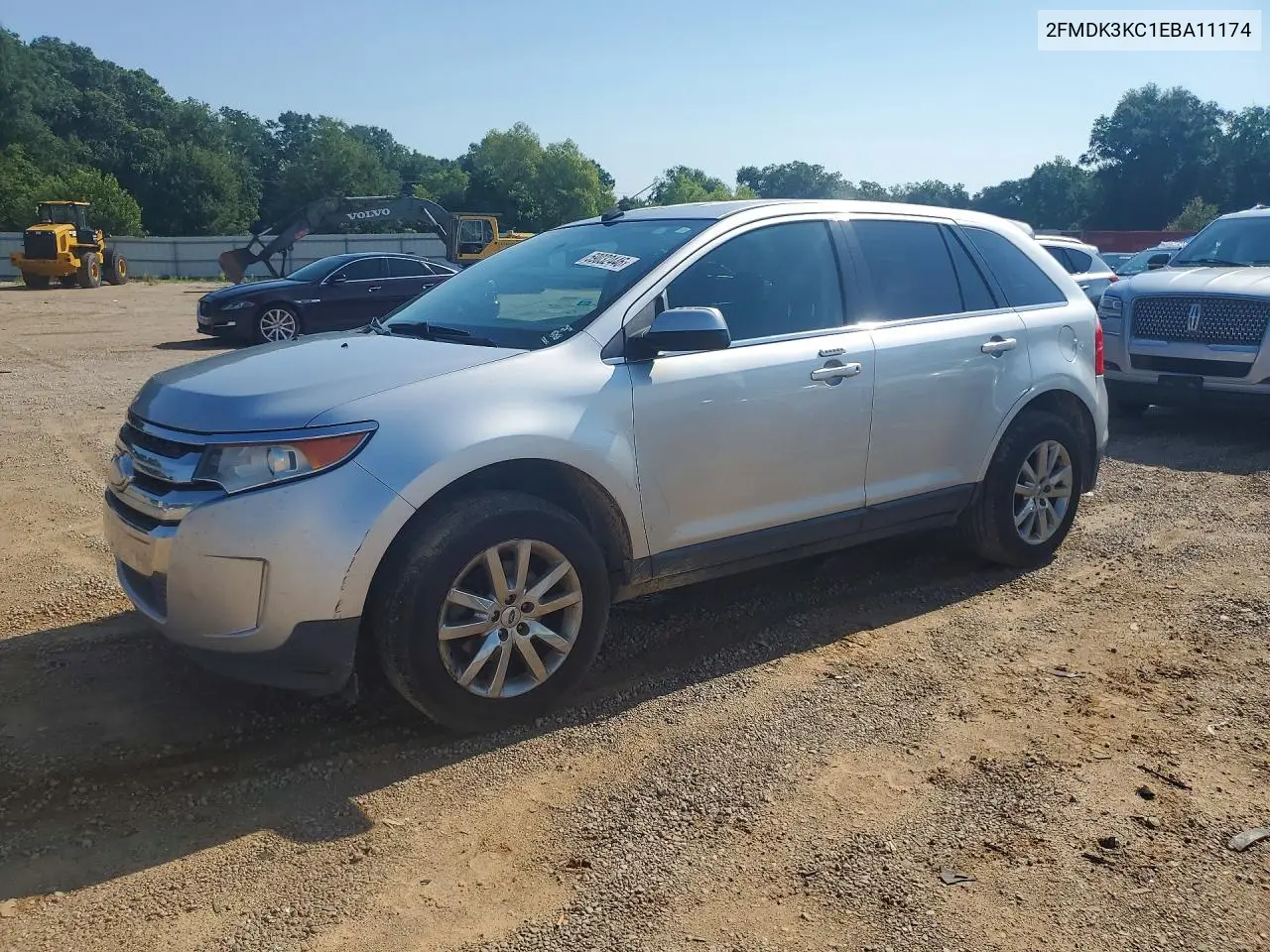 2014 Ford Edge Limited VIN: 2FMDK3KC1EBA11174 Lot: 59032446