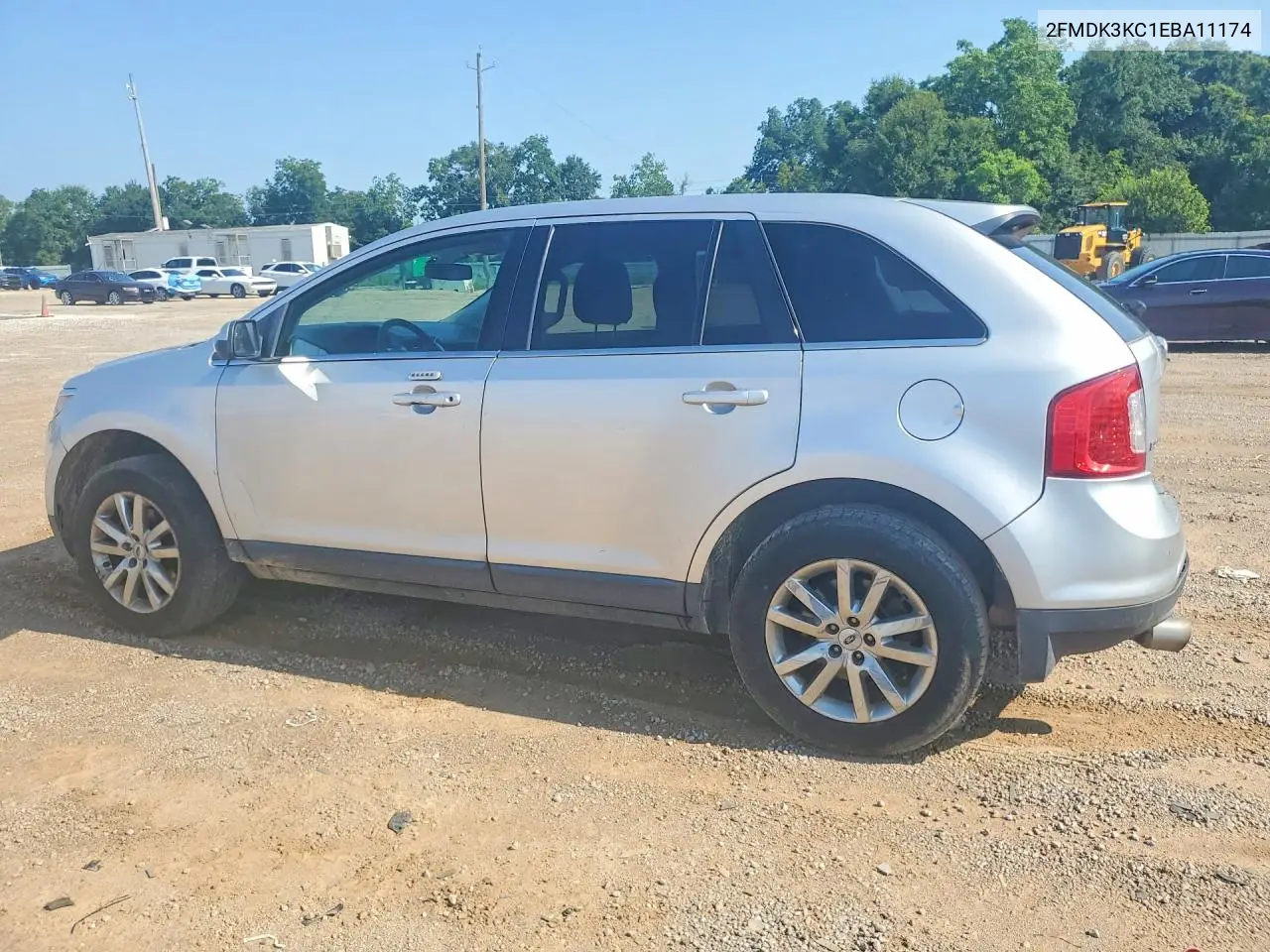 2014 Ford Edge Limited VIN: 2FMDK3KC1EBA11174 Lot: 59032446