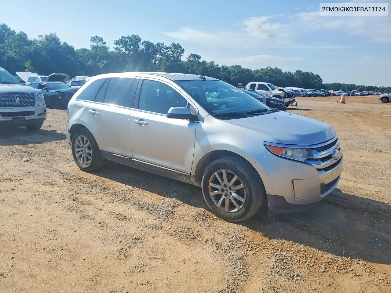 2014 Ford Edge Limited VIN: 2FMDK3KC1EBA11174 Lot: 59032446