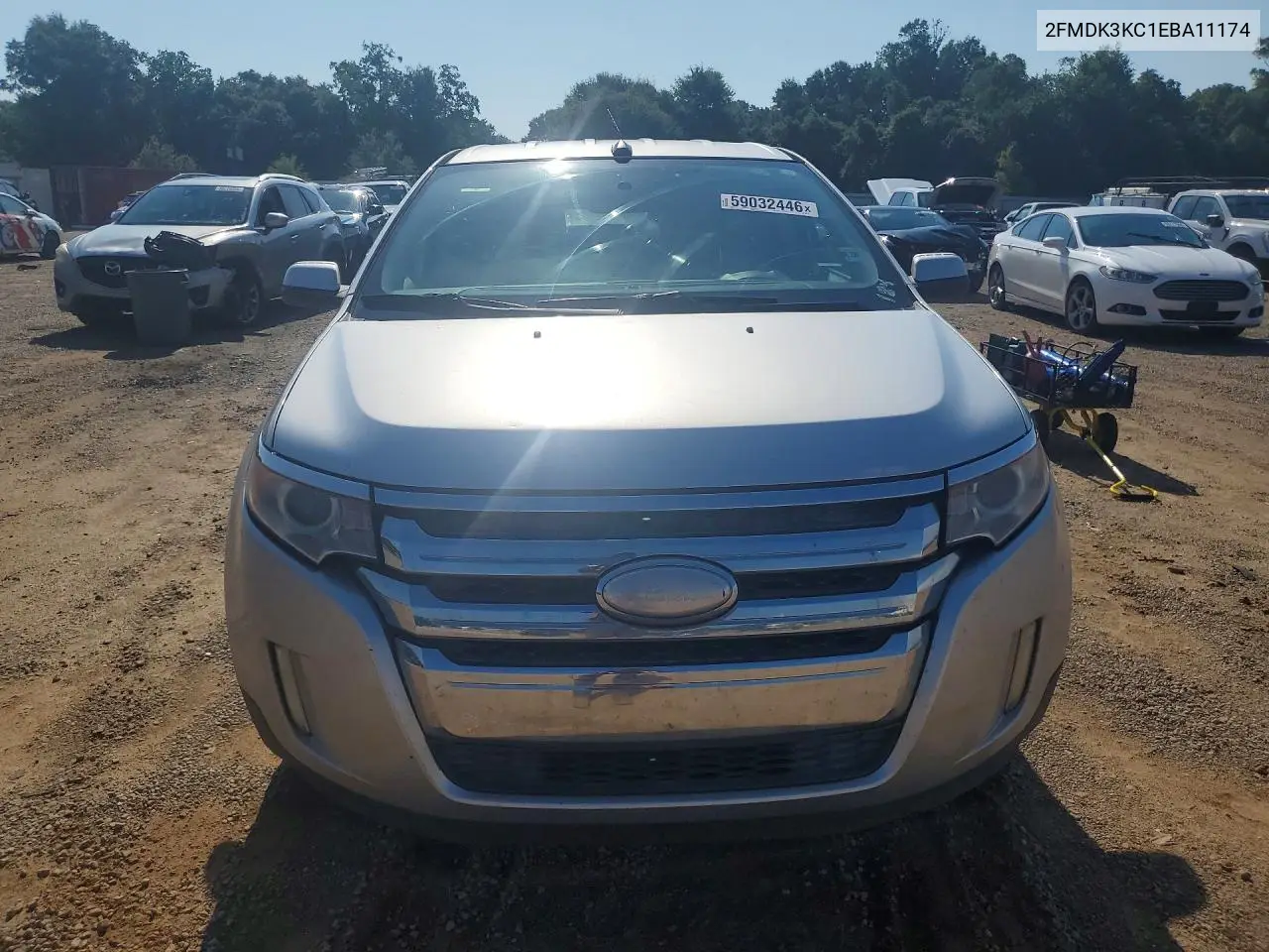 2014 Ford Edge Limited VIN: 2FMDK3KC1EBA11174 Lot: 59032446