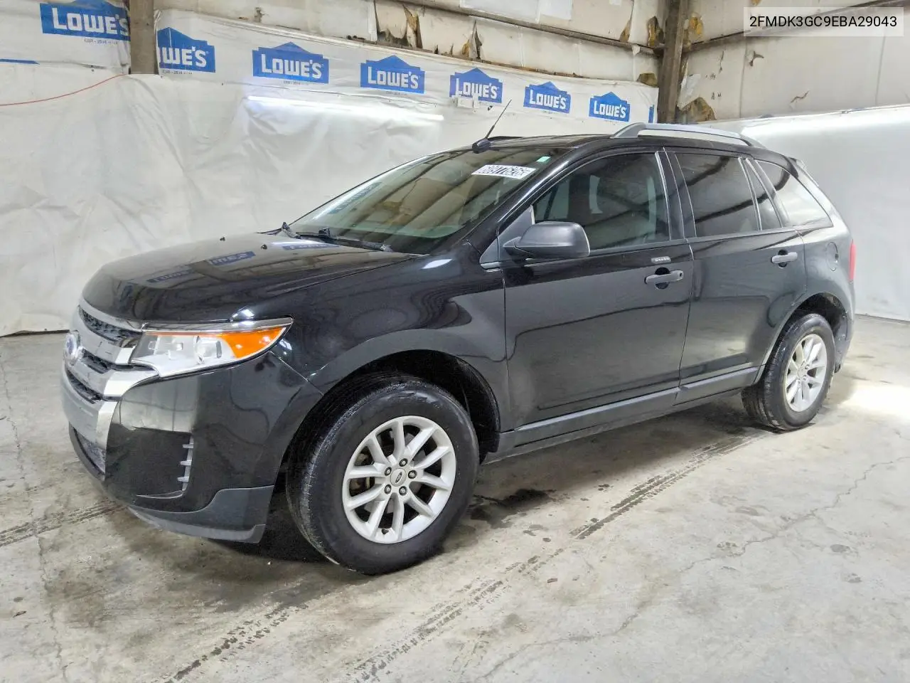 2014 Ford Edge Se VIN: 2FMDK3GC9EBA29043 Lot: 60977626