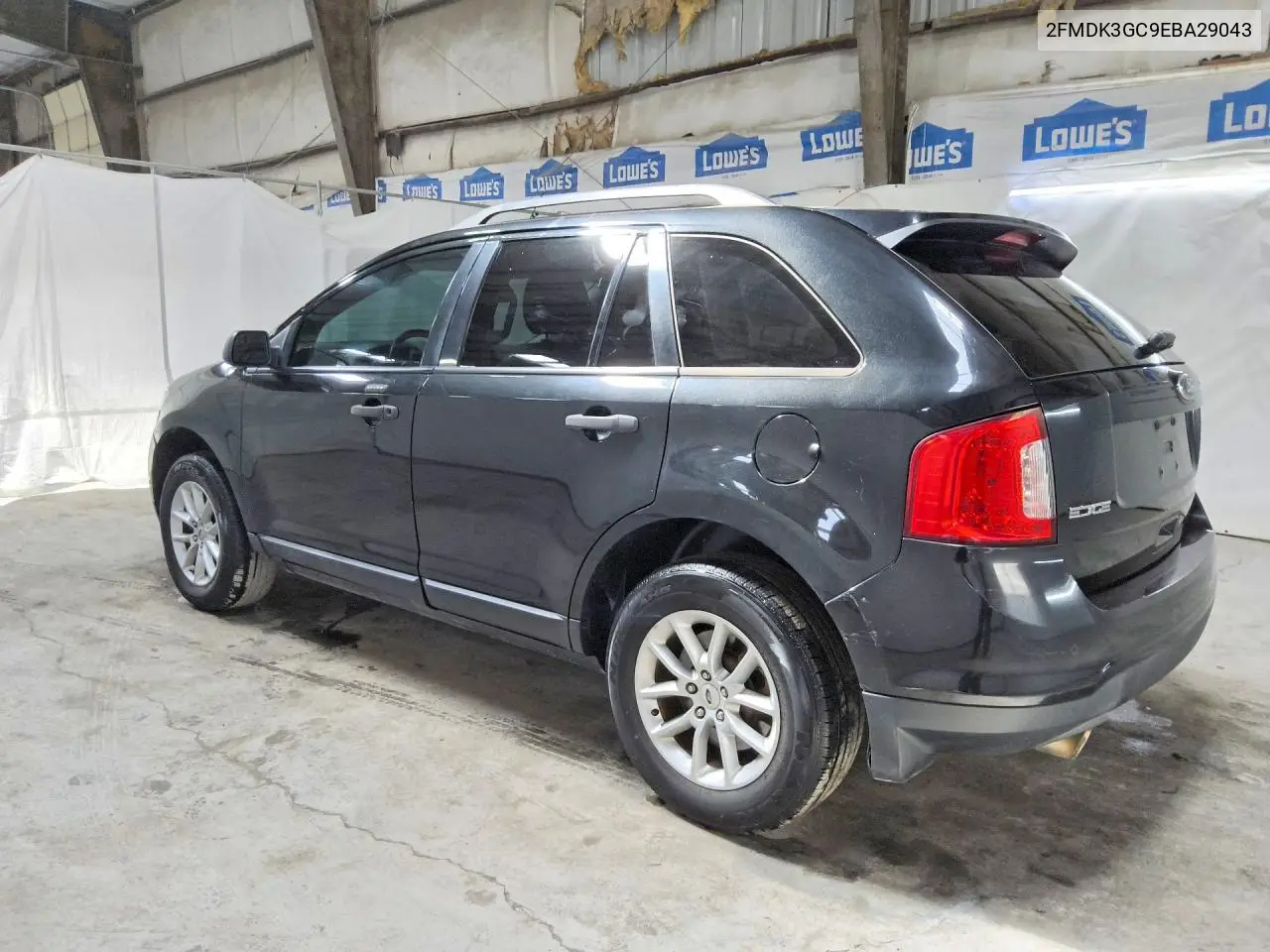 2014 Ford Edge Se VIN: 2FMDK3GC9EBA29043 Lot: 60977626