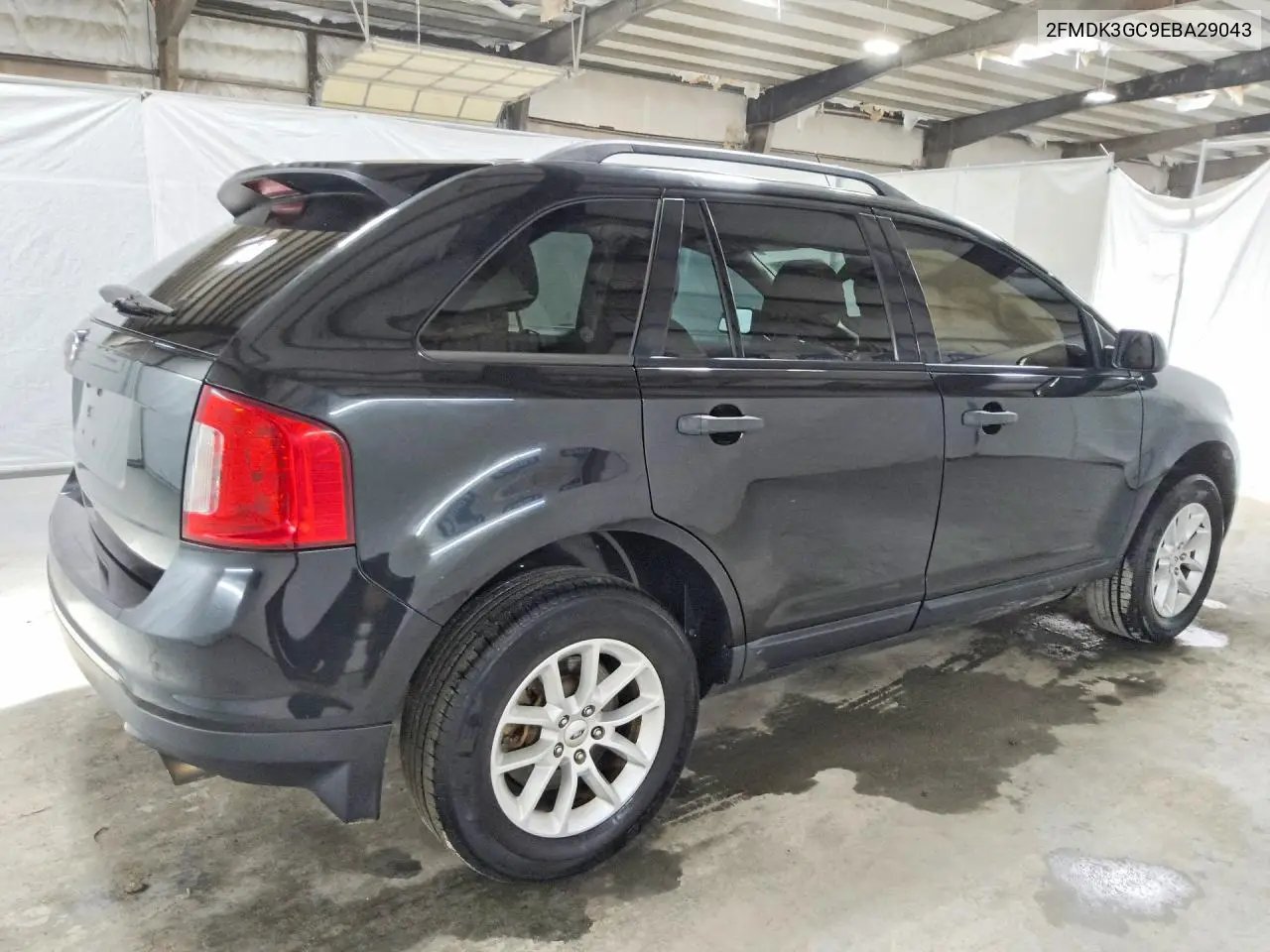 2014 Ford Edge Se VIN: 2FMDK3GC9EBA29043 Lot: 60977626