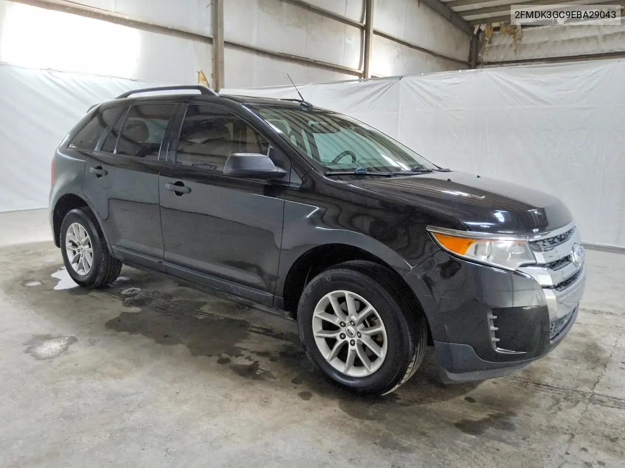 2014 Ford Edge Se VIN: 2FMDK3GC9EBA29043 Lot: 60977626