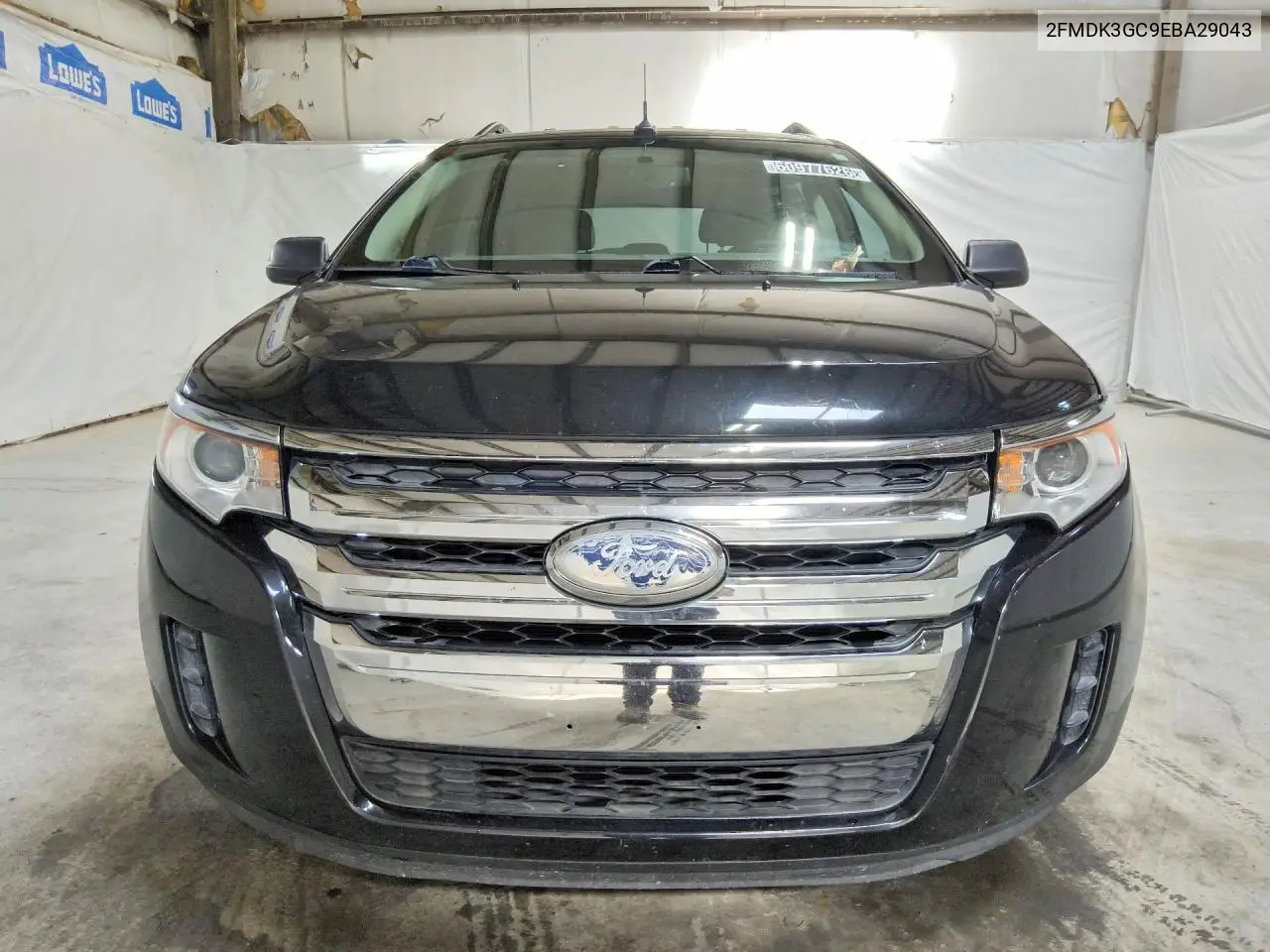 2014 Ford Edge Se VIN: 2FMDK3GC9EBA29043 Lot: 60977626