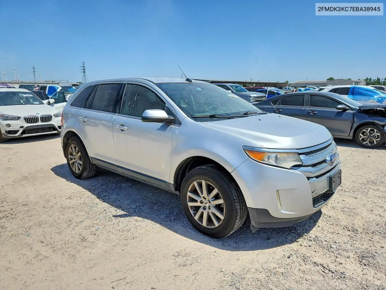 2014 Ford Edge Limited VIN: 2FMDK3KC7EBA38945 Lot: 62093046