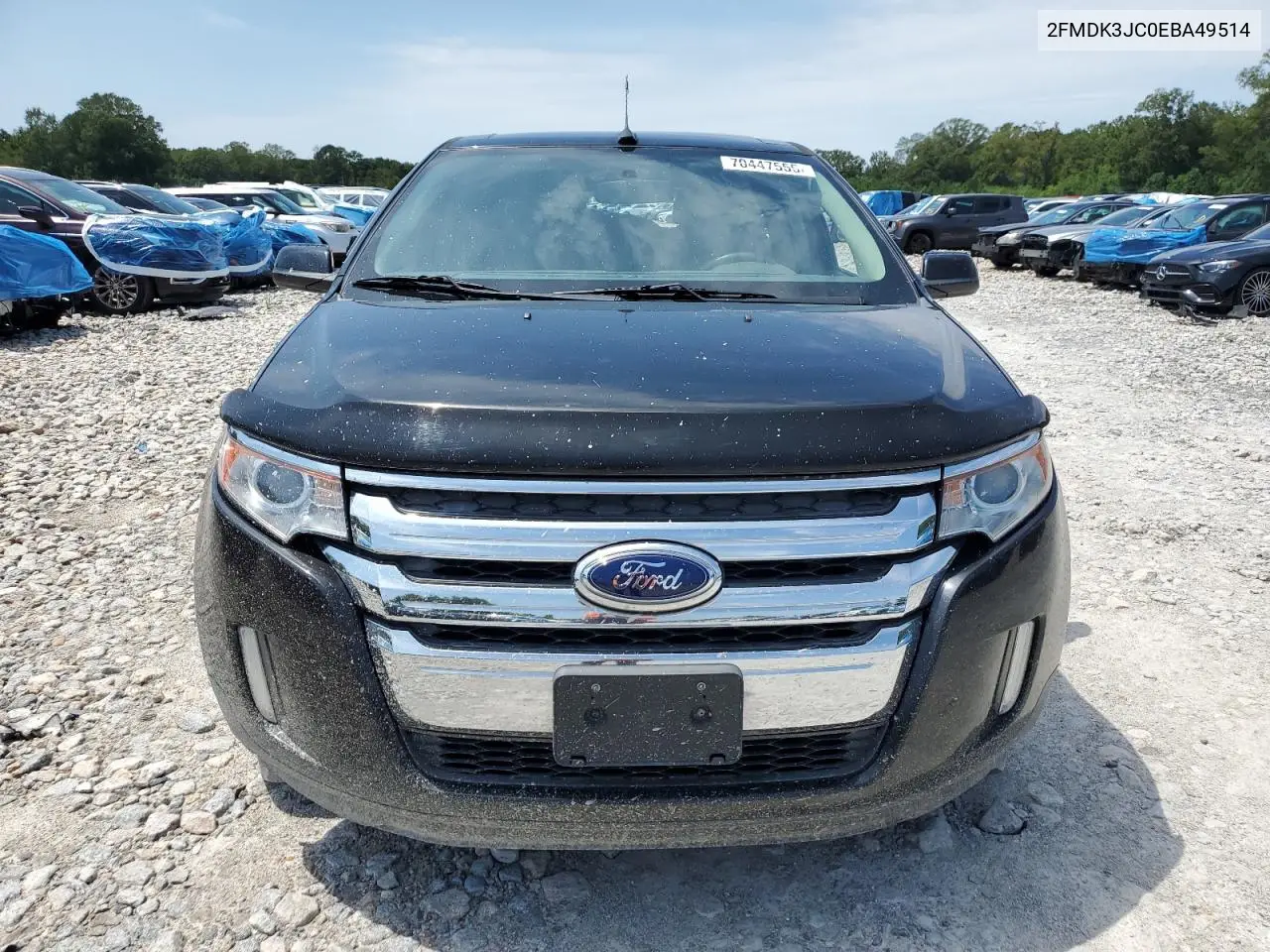2FMDK3JC0EBA49514 2014 Ford Edge Sel