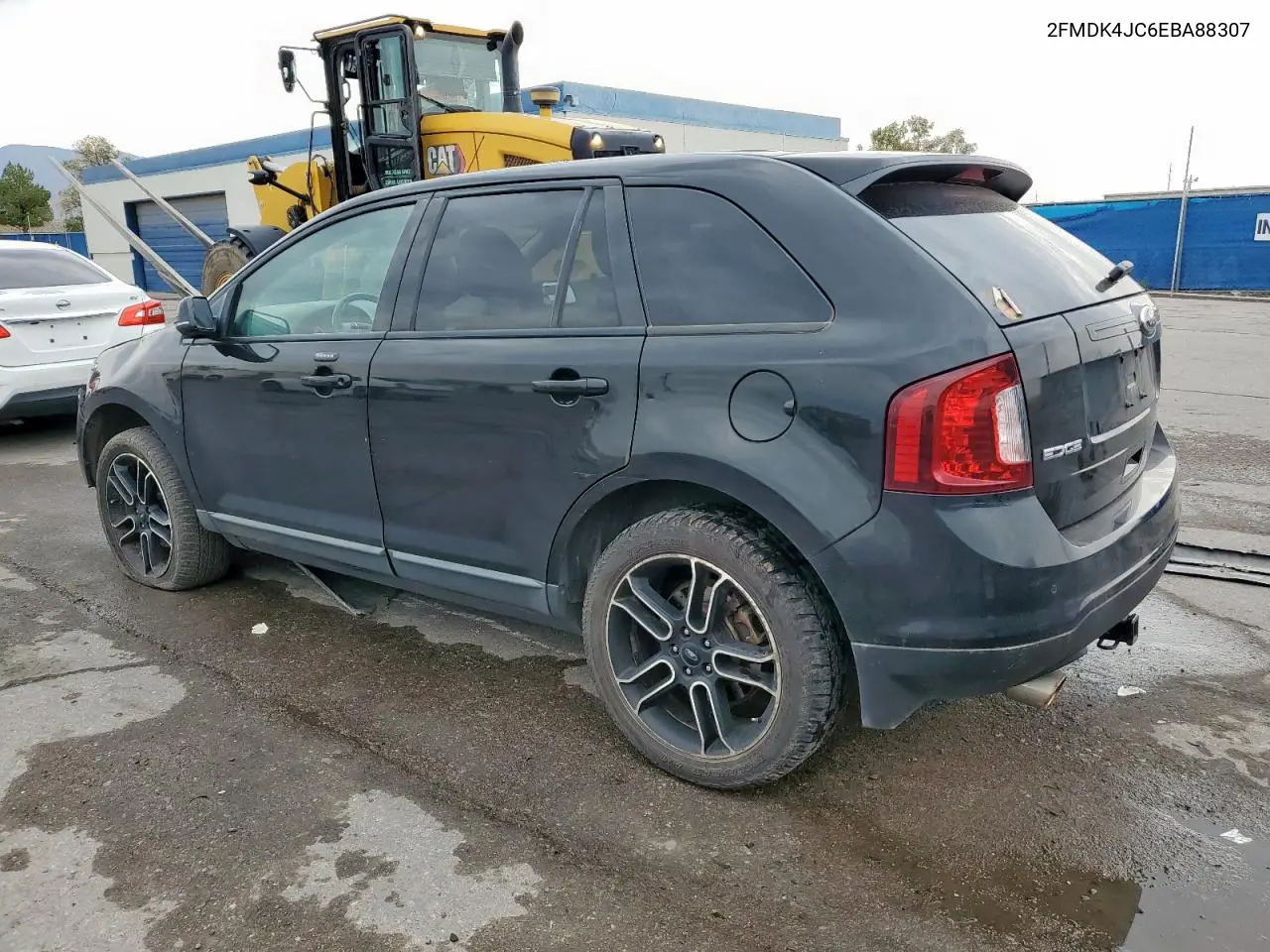2FMDK4JC6EBA88307 2014 Ford Edge Sel